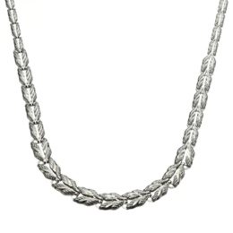 純プラチナ オーキッドリバーシブルデザイン ネックレス