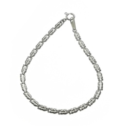 純プラチナ オーキッドリバーシブルデザイン ブレスレット