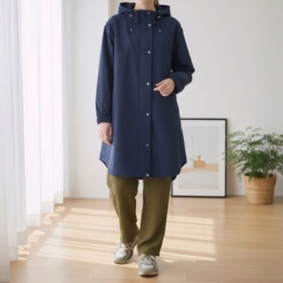  Provador 撥水ストレッチフーディーコート