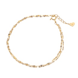 18KYG ファンタジア2連ブレスレット