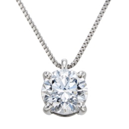 ラボグロウンダイヤモンド PT950 ペンダント 1.0ctUP