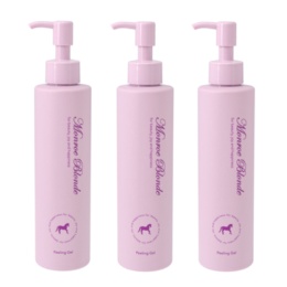 モンローブロンドR馬プラセンタピーリングジェル200g×3本