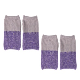 履く用バスロマン 着る用バスロマン手首ウォーマー2点セット