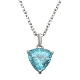 PT950 パライバカラーアパタイト ペンダント 2.0ctUP