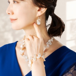 TarTar 淡水パールブレスレット[サラ]