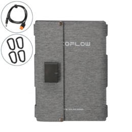 エコフロー 45W ソーラーパネル