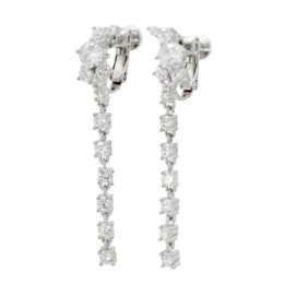  Jinka Nezu CZ ミルキーウェイ イヤリング/ピアス