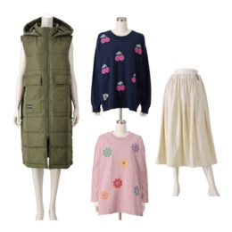  PERSONS ラッキーバッグアウター入り4点セット