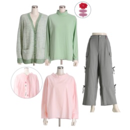  PERSONS ラッキーバッグバラエティー3点セット