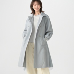 Remite バックチュールトレンチコート ネット限定カラー