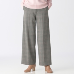UNFILO beauty warm pants ワイド