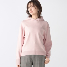  UNFILO コットンカシミヤフーディー