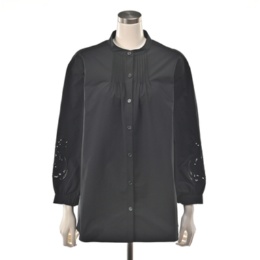 Provadorイージーケア刺繍スリーブチュニック ネット限定カラー