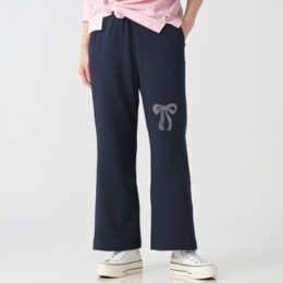 PERSONS フワフワ裏起毛スウェットパンツ