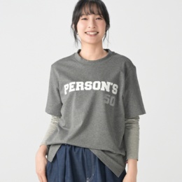 PERSONS レイヤードライクスウェット