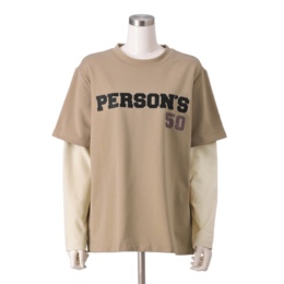 PERSONS レイヤードライクスウェット