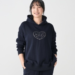 PERSONS フワフワ裏起毛スウェットパーカー