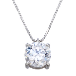  ラボグロウンダイヤモンド PT950 ペンダント 3.0ctUP