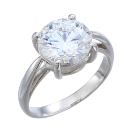  ラボグロウンダイヤモンド PT950 リング3.0ctUP