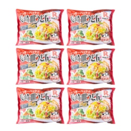リンガーハット リンガーハット 長崎皿うどん6食