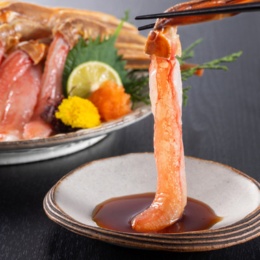 目利きが選んだ 生ずわいがに棒ポーション400g