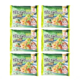 リンガーハット リンガーハット 野菜たっぷりちゃんぽん6食