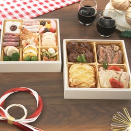  浅草ヨシカミ監修 洋風オードブル二段重