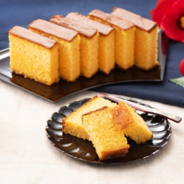 [須崎屋]長崎五三焼カステラ 和三盆糖 訳アリ 5袋