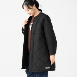 PERSONS キルティング前開きコート