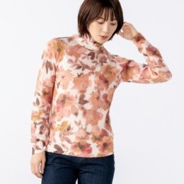 GUESS プリントセーター