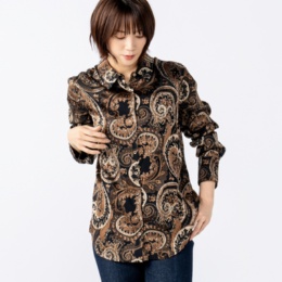 GUESS プリントオーバーシャツ