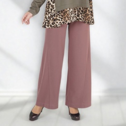 JEWEL MORRY’S ジョーゼットポンチフレアパンツ