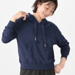 GRC カンガルーポケット裏毛フーディー