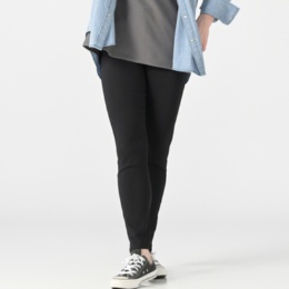 GRC スリムストレート美脚パンツ