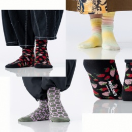  PERSONS 巾着入りソックス3足セット2025FW