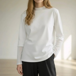  Provadorチュールベロア&パウダリーふわもちプルオーバー