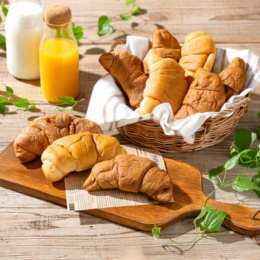 COMO毎日食べたいクロワッサン3種セット 計24袋