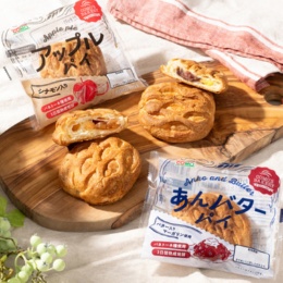 COMOあんバターパイ・アップルパイ2種セット計18袋