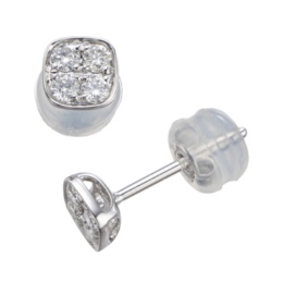 PT カナディアンダイヤモンド ピアス 計0.2ctUP