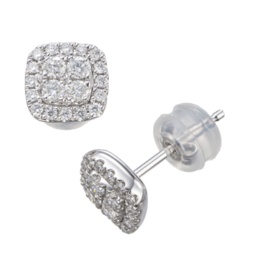 PT カナディアンダイヤモンド ピアス 計0.36ctUP