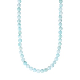 越田雅哉ラリマー 丸珠ネックレス