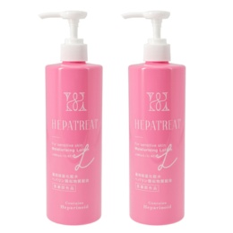  ヘパトリート 薬用保湿化粧水 380mlｘ2本セット