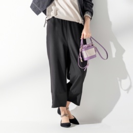 ModdedAnce ワイドコクーンバドパンツ