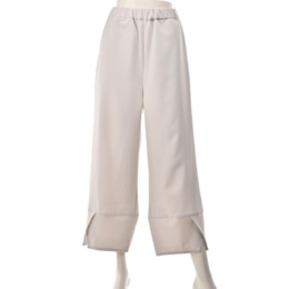 ModdedAnce ワイドコクーンバドパンツ