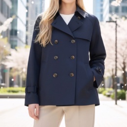 Oh My Tailor ショートトレンチコート
