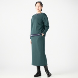 エニワイズ タックT入り裏シャギーセットアップスペシャルセット