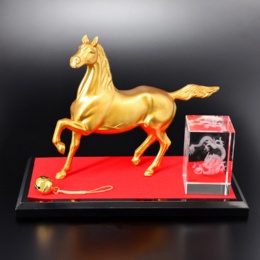 龍の門プロデュース 午の置物特別セット