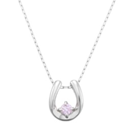 ピンクダイヤモンド PT ペンダント 0.025ctUP