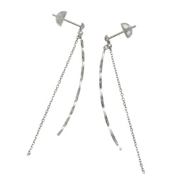 純プラチナ/PT900 スイングタイプ イヤリング/ピアス