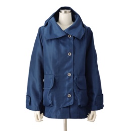 calma 上質ファブリックエレガンスブルゾン ネット限定カラー